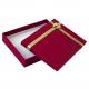 Durable Custom Jewelry Boxes With Logo Bow Top And Base