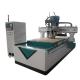 Air Cooling Spindle Carved CNC Router Wood Carving Machine Six Zones Design