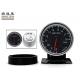 Aluminum Car Digital Voltmeter 8 - 18 V Display With LED / Buzzer Warning