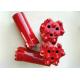 JCDRILL Rock Drill Bits Tapered Button Bit Drilling Tool For Mining / Blasting