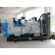 Soundproof Stamford Diesel Genset , Diesel Generator Set Low Fuel Consumption