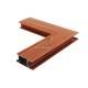 Wood Grain Extruded Aluminum  Window And Door Profiles - Buy Aluminum Window And Door Profiles