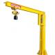 3 Ton 7 Ton 10 Ton Jib Crane With Overload Protection For Factory Use