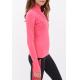 Sports Ladies Running Plain Lightweight Pink SGS Miqi Women Yoga Jacket