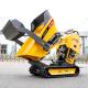 TOROS Mini Track Dumpers With Manual / Automatic Transmission