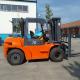 7000kgs Chinese Diesel Operated Forklift Sideshift CPCD70 Balance Forklift