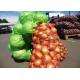 Agriculture Drawstring Poly Mesh Bags For Produce