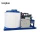 Compact Design Flake Ice Machine  R22 / R404a Refrigerant Stand Alone Ice Machine
