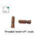 BTH BOLTE Welding Studs for Capacitor Discharge Stud Welding  Threaded Knock-Off Studs