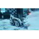 China supplier snow removal machine for skidsteer loader skid steer snow removal