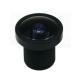 1/2.5 2.8mm F1.8 3Megapixel M12x0.5 Mount 150degree wide angle board lens, 2.8mm cctv lens