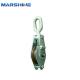 Double Sheave Wire Rope Pulley Block Snatch For Warehouses