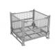 Collapsible Stillage Wire Mesh Pallet Cage Container 1T For Warehouse