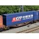 Safety International Rail Freight From Suzhou To Europe 15-17 Days