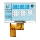 4.3 Inch Resistive Touch Panel Tft Lcd 480x272 Ips Lcd Monitors Tft Lcd Display Manufacturer