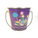 Offset Printing 0.23mm Thickness Paint Pail Bucket