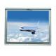 5 Wire Resistive Touch Sunlight Readable LCD Monitor 17  LED Backlight  Industrial Design