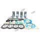 For Mitsubishi S4E Diesel Engine Overhaul Kit With Gasket Set