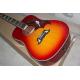 2018 New Cherry Red Chibson Dovo acoustic guitar Cherry burst GB dove electric acoustic guitar Red Dovo acoustic
