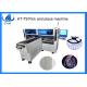 Professional 250000 CPH SMT Pick And Place Machine High Speed Capacity