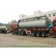 UN1789  Hydrochloric Acid ISO Tank Container , Chemical ISO Liquid Container 30FT