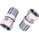 NPT Threaded Stainless Steel Adapter For Rotating Tube Accessories