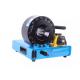 Blue Portable Manual Hydraulic Hose Crimper P16 150T Force