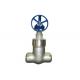 Pressure Seal Cast Gate Valve , Ductile Iron Gate Valve Flanged Ends