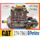 279-7861 CAT Excavator Parts High Pressure Fuel Injection Pump 326-4635 319-0677 320-2512