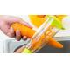 Multifunctional Storage Vegetable And Fruit Peeler With Cylinder