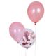 12inch Rose Gold Festival Party Decorations Party Balloon With Confetti