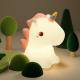 Waterproof and Good Flexibility Kids Night Light for Rechargeable Toddler 16 Colors Lamp