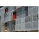 PVDF Aluminum Carved/ Engraved Mashrabiyia  Panels For Column Cover/Cladding