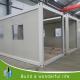 hot sale fast build steel frame container home