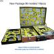 Aluminum ATF Machine Transmission Fluid Adapter Kit Silver No Oil Leakage