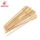 Eco Friendly Disposable 3mm Mao Bamboo BBQ Sticks