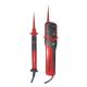 Red Industrial Plastic Molding Tools Plastical Handle Inserted With Metal Parts