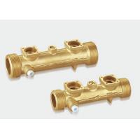 Mechanical Brass Water Meter Housing Ultrasonic Heat Meter Pipe 16 Bar