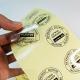 Clear Vinyl BOPP Adhesive Label Stickers Flexo PET Film Self Adhesive Synthetic Paper