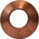 Copper Nickel Metal Gaskets Shape Plated Electrically Custom EMI Gasket