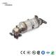                  for Honda Civic 1.8L Euro 1 Catalyst Carrier Assembly Auto Catalytic Converter             