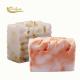 Private Label Natural Body Soap Bar / Bath Sponge Cleaning Soap Bar Square Shape