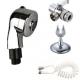 High Pressure ABS Pet Bathroom Handle Shower Head with Hose CLASSIC Style CE Approval