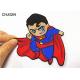 Superman Personalized Embroidered Patches / Custom Embroidered Logo Patches