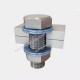 Customized Cold Forged Parts Stainless Steel Dome Nuts Hex Flange Nuts