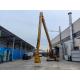 Custom Long Reach Excavator Reach OEM ODM 8-30 Meters Extended Boom Arm For CAT Hitachi 6-120 Ton Excavator Long Arms