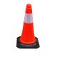 50cm Fluorescent Orange Road Safety Cone