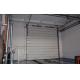 Insulated Sectional Overhead Doors Remote Electrical / Manual Control