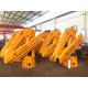 2 - 25 Tons Hydraulic Marine Cranes 360 Degree Slewing Angle Offshore Cranes