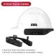 4G Security Safety Helmet With Camera  Construction Engineering Intercom Intercom Safety Helmet